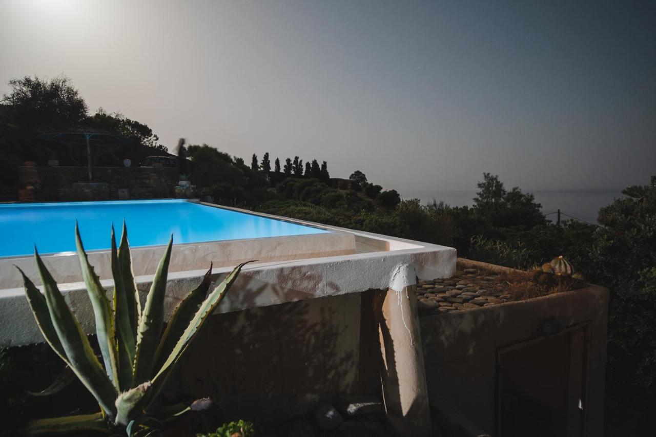 Villa Kea Boho Luxury With Pool & Stunning Views Melissaki Exterior foto