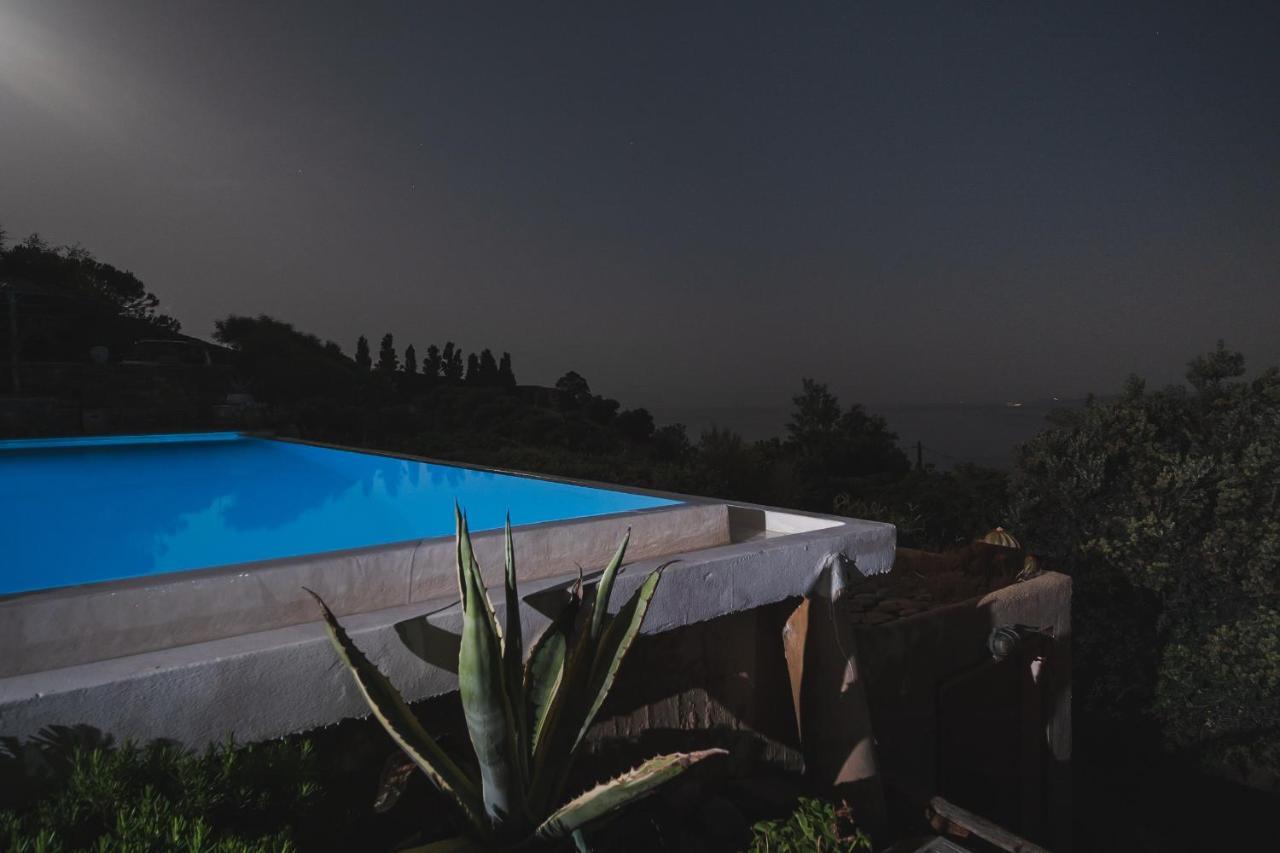 Villa Kea Boho Luxury With Pool & Stunning Views Melissaki Exterior foto